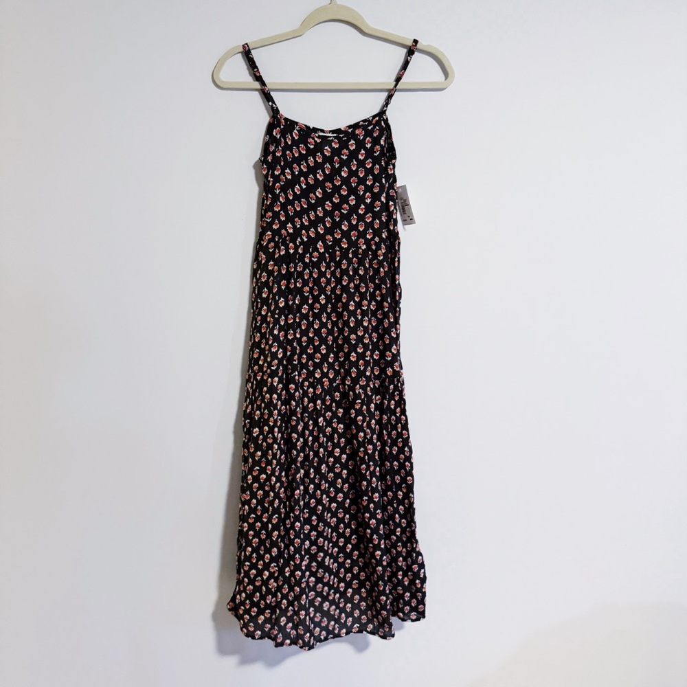 Billabong - Love Forever Floral Tiered Dress - Picture 2 of 6